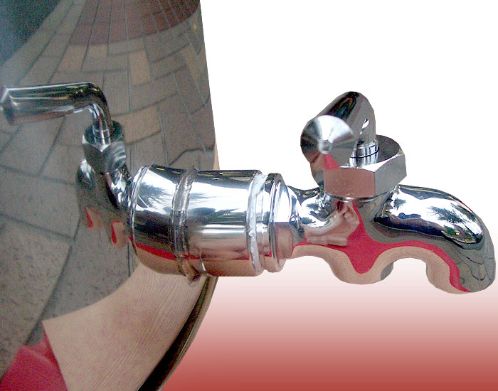 蛇口付寸胴鍋 蛇口付寸胴鍋