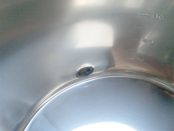 蛇口付寸胴鍋 蛇口付寸胴鍋