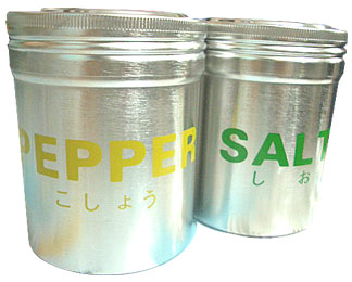 塩 胡椒缶 業務用調理器具 キッチン用品 厨房機器の専門店 料理道具オクツのネットショップです
